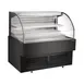 Marchia USTAR48 47" Horizontal Open Air Display Merchandiser, Low Profile, 10.3 cu. ft. 1 image