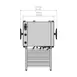 Blodgett INVOQ 61BE-PT Full Size 7 Pan Electric Combi Oven w/ Touchscreen , Boiler Steam, 208/240V 5 image