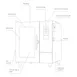 Blodgett INVOQ 61BE-PT Full Size 7 Pan Electric Combi Oven w/ Touchscreen , Boiler Steam, 208/240V 8 image