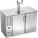 Beverage Air DDN48HC-S Draft Beer Cooler 48" W, 2-Keg, Dual Faucet, R290, 1/4 HP, UL-Sanitized 1 image