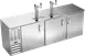 Beverage Air DDN94HC-S Beer Cooler 94"W x 26"D x 49"H 5‑8 Keg 2‑Column Faucet R290 1/3 HP UL 1 image