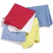 Carlisle 3633402 - 16" x 16" Microfiber Cleaning Cloth, Suede, White, Polyester/Polyimide Blend 1 image