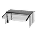Delfield KD-86 Stationary Sneeze Guard 1 image