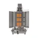 Inoksan PDG103MN 38" Gas Doner Kebab / Gyro Machine / Vertical Broiler, 132 Lbs, 30.709 BTU 2 image