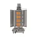 Inoksan PDG104MN 45" Gas Doner Kebab / Gyro Machine / Vertical Broiler, 165 Lbs 2 image