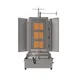 Inoksan PDG113MN 36" Gas Doner Kebab/Gyro Machine, 132 Lbs, (3) Double Burners, 30.700 BTU 2 image