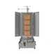 Inoksan PDG114MN 43" Gas Doner Kebab/ Gyro Machine, 165 Lbs, (4) Double Burners, 40.945 BTU 2 image