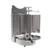 Inoksan PDG300NR 35" Gas Gyro Machine w/ Robax Glass, 132 Lbs, 6 Burners, 46.800 BTU 1 image