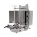 Inoksan PDG300NR 35" Gas Gyro Machine w/ Robax Glass, 132 Lbs, 6 Burners, 46.800 BTU 3 image