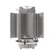 Inoksan PDG400NR 39" Doner Kebab Machine / Vertical Broiler w/ Robax Glass, 165 Lbs, Doner Kebab Machine, 62.400 BTU 2 image