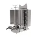 Inoksan PDG400NR 39" Doner Kebab Machine / Vertical Broiler w/ Robax Glass, 165 Lbs, Doner Kebab Machine, 62.400 BTU 3 image