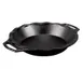 Lodge BW9PIE Cast Iron 9-1/2" Pie Pan, 9" Dia, Induction Ready, Oven & Campfire Safe, Seasoned 1 image