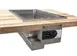 Nemco 6162 Electric Drop-In Hot Food Well Unit 1 image