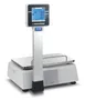 Penn Scale CL3000-P15W Label Printing Scale, 15 lb, 15" x 9" Pole, 4,000 PLU, 45 Labels NTEP Certified 100-240V 2 image