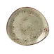 Steelite 11310520 - 12" Green Free‑Form Ceramic Plate, Narrow Rim, Oven Safe to 530°F, 1 Dozen 1 image