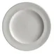 Steelite 4411RF006 Banquet Rim Plate, 6.500" Round Bone China, Medium Rim - 1 Dozen 1 image