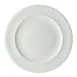 Steelite 4412RF024 Chop Plate, 12" Round Ruche Folio Bone China, Dishwasher Safe - 6/Case 1 image