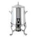 Steelite 5370S420 Coffee Chafer Urn, 2.75‑Gal, 12.5" × 12.5" × 23.5", 18/10 Stainless Steel 1 image