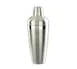 Steelite 5800M409 Boston/Cobbler Cocktail Shaker, 27.5 Oz, 10.0" x 3.75" Stainless Steel, 3-Piece Set 1 image