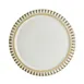 Steelite 6162RG120 - Adelaide Birch Round Porcelain Plate 10.375" Oven Safe to 425°F - 1 Dozen 1 image