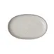 Steelite 6415MY035 - Oval Porcelain Plate, 7.0" x 4.25" x 1.0", Lichen Finish Rene Ozorio - 1 Dozen 1 image
