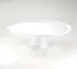 Steelite 6634V849 Cake Display Stand, 11.75" Diameter, Porcelain, Oven Safe to 660°F/347°C - 1/Case 1 image