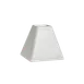 Steelite 68A340EL428 - 7" White Melamine Display Riser, Plastic Base, 5"-8" Height, Tabletop Display 2 image