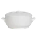 Steelite 6940E622 Soup Bowl Stand, 16 oz 6-1/4" x 4-7/8" H, Microwave Safe Porcelain Folio - 1 Dozen 1 image
