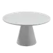 Steelite 6950E708 Porcelain Display Riser, 9" x 4" Rectangular, Roselli Finish, China Material 1 image