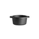 Steelite 7361MW201 Cast Iron Baking Dish, 13.25 oz, 5.75" x 4.375" x 2.25", Black Finish - 1 Dozen 1 image