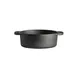 Steelite 7361MW202 Cast Iron Baking Dish, Oval Black, 13.75 oz, 6.75" x 4.0" x 2.0" - 1 Dozen 1 image
