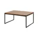 Steelite 7363MW332 Rectangle Display Riser, 21.875" x 13.875" x 9.0" Black Metal Pivot Stand 2 image