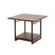 Steelite 7363MW343 Tiered Display Riser, 9.5" x 9.5" x 10.5" Black Metal Spire, W10-19" H9-11" D9" 2 image
