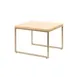 Steelite 7364MW338 Rectangle Pivot Riser, Champagne Metal, 11.5" x 13.875" x 9" (10"-19" W/D) 2 image
