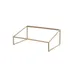 Steelite 7364MW339 Angled Riser, 13.9" x 21.9" x 8.5" Beige Metal Pivot, 10-19" W, 5-8" H, 20-29" D 1 image