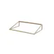 Steelite 7364MW340 Angled Riser, 13.875" x 21.875" x 4.5", Beige Metal, Pivot, 10"-19" W x 20"-29" D 1 image