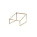 Steelite 7364MW341 Angled Riser 13.875"x11.5"x8.5", Metal, Beige Champagne, 10-19"W 5-8"H 10-19"D 1 image