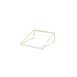 Steelite 7365MW342 Rectangle Riser, Ivory, 13.875" x 11.5" x 4.5", Pivot, 10"-19" Width, 4" Height 1 image
