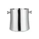 Steelite 7600CV040 Wine Bucket, 7.0" x 8.25" (8"-10" H), Non‑Insulated Stainless Steel - 6/Case 1 image