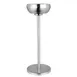 Steelite 7600CV041 Wine Bucket Stand, 10.25" x 9.5" x 28" Silver Stainless Steel for Bar Service 1 image