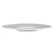 Steelite 9117C1172 Gourmet Plate, 11.25" Round White Ceramic with Wide Rim Design - 6/Case 2 image