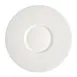 Steelite 9117C1172 Gourmet Plate, 11.25" Round White Ceramic with Wide Rim Design - 6/Case 1 image