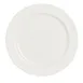 Steelite A100P102 - 9" Round China Plate, Narrow Edge, Oven Safe to 400°F - 24/Case 1 image