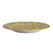 Steelite A123P103 - 10.25" Sand Puebla Anfora Round Rimmed Rolled Edge China Plate - 1 Dozen 2 image