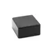 Steelite DFCR66317 - Black ABS Plastic Square Riser, 6" W x 6" D x 3" H, 4/Case 1 image