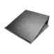 Steelite DFRR2430SL17 Rectangular Riser 24"W x 27"D x 8"H Black ABS Plastic 20"-29" 1-2 St- 2/Case 1 image