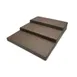 Steelite DFSU2430317WH - 3‑Tier Riser, 24" x 30" x 4½" Black ABS, 3‑Step, - 2/Case 1 image