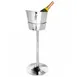 Steelite DW040062VSS Wine Bucket Stand, 18/10 Stainless Steel, Silver Finish, Premium Bar Service 1 image