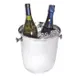 Steelite DW040142SS Wine Cooler, 2‑Bottle, 10.5" W x 9.5" D x 9.25" H, 8"‑10", 18/10 Stainless Steel 1 image