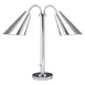 Steelite DW0499MF2SS - 16" Heat Lamp, 18/10 Stainless Steel, Silver Finish, Mount, 2 x 250W Bulbs 1 image